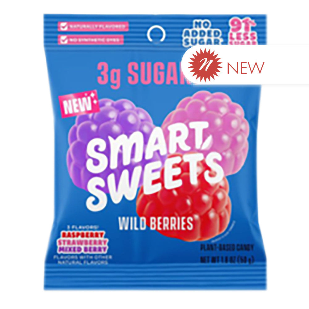 Wholesale Smartsweets - Wild Berries 1.8Oz- Bulk
