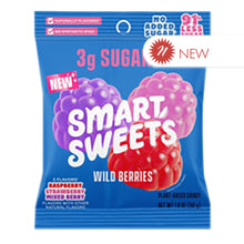 Wholesale Smartsweets - Wild Berries 1.8Oz- Bulk