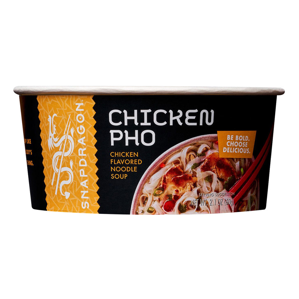 Wholesale Snapdragon Noodle Bowls Chicken Pho 2.1 Oz Paper Bowl- Bulk