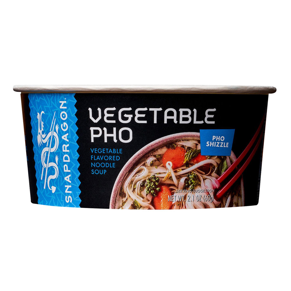 Wholesale Snapdragon Noodle Bowls Vegetable Pho 2.1 Oz Paper Bowl- Bulk