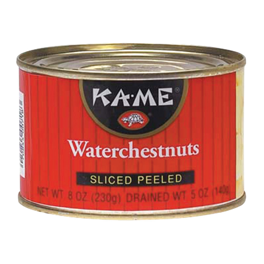 Wholesale Kame Sliced Peeled Waterchestnuts 8 Oz Can- Bulk