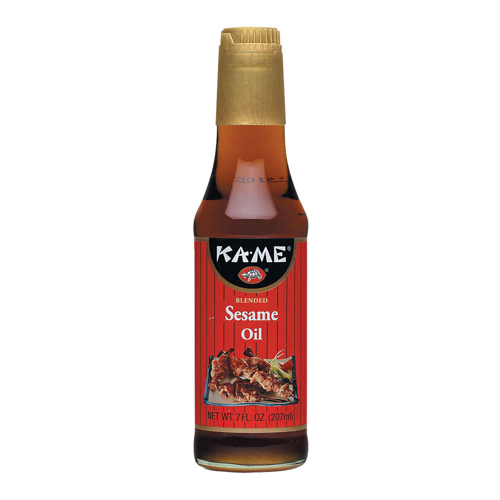 Wholesale Kame Sesame Oil 7 Oz Bottle-6ct Case Bulk