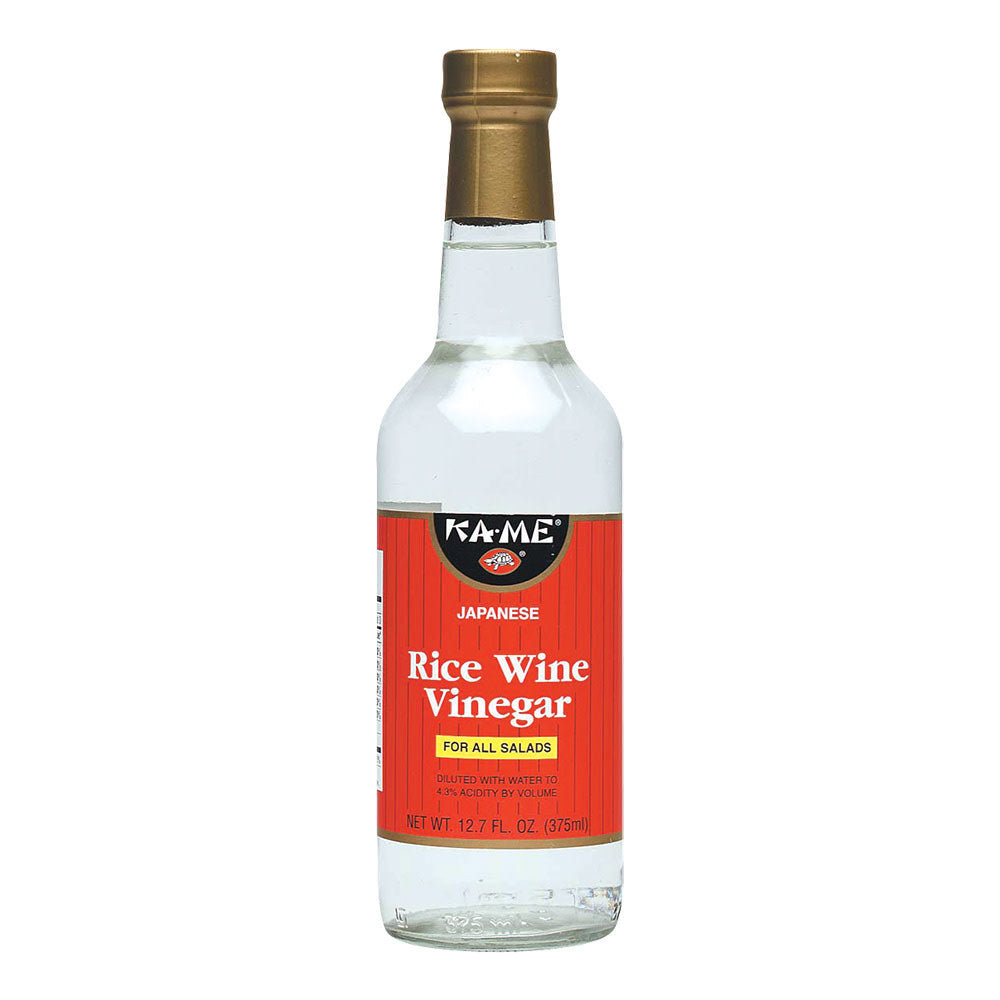 Wholesale Kame Rice Wine Vinegar 12.7 Oz Bottle- Bulk