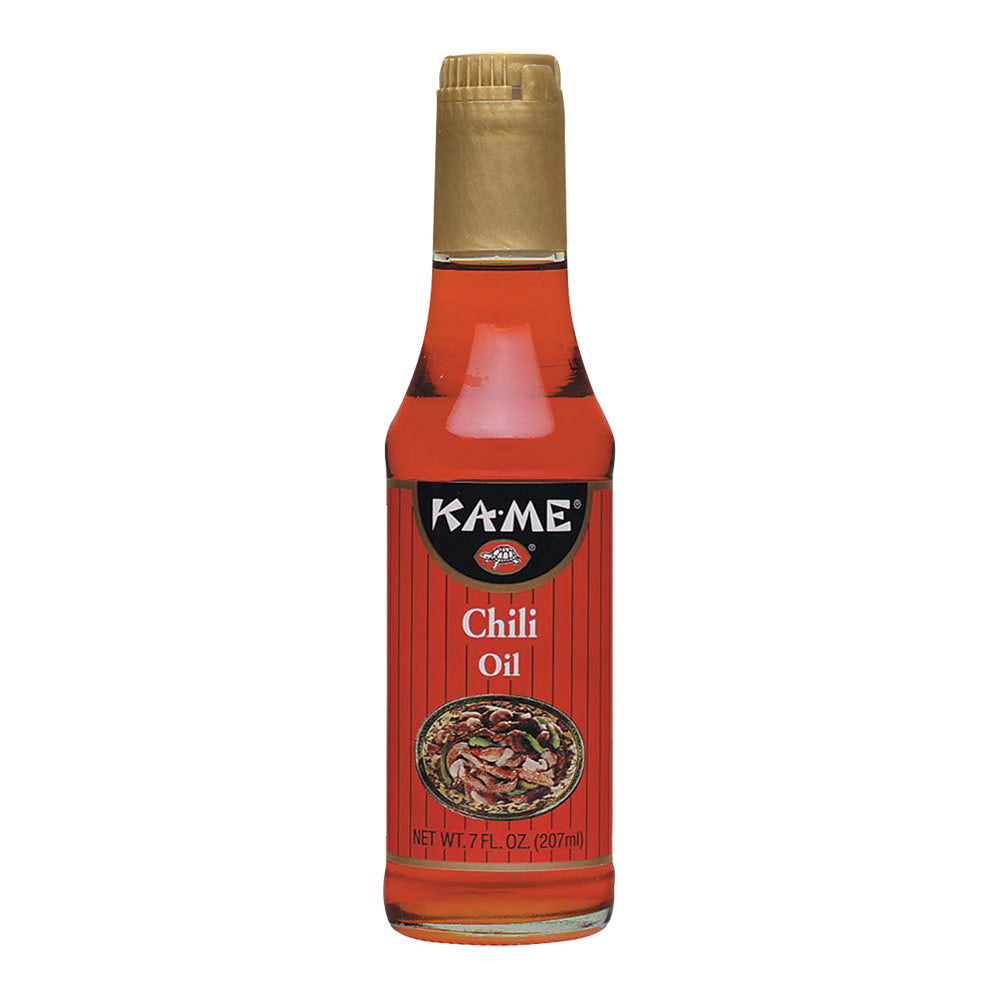 Wholesale Kame Chili Oil 7 Oz Bottle- Bulk