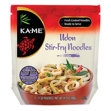 Wholesale Kame Udon Stir Fry Noodles 14.2 Oz Pouch- Bulk