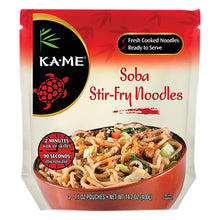 Wholesale Kame Soba Stir Fry Noodles 14.2 Oz Pouch- Bulk
