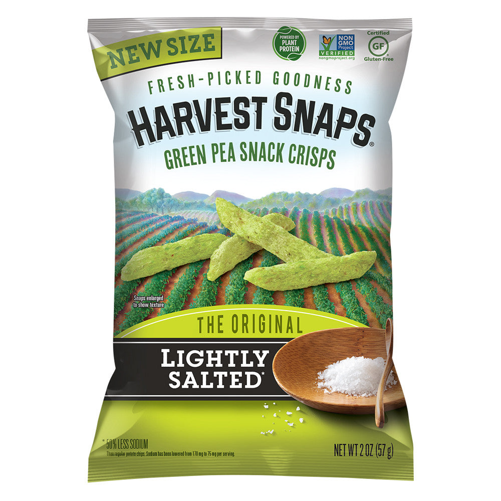 Calbee Lightly Salted Harvest Snaps 2 Oz Bag