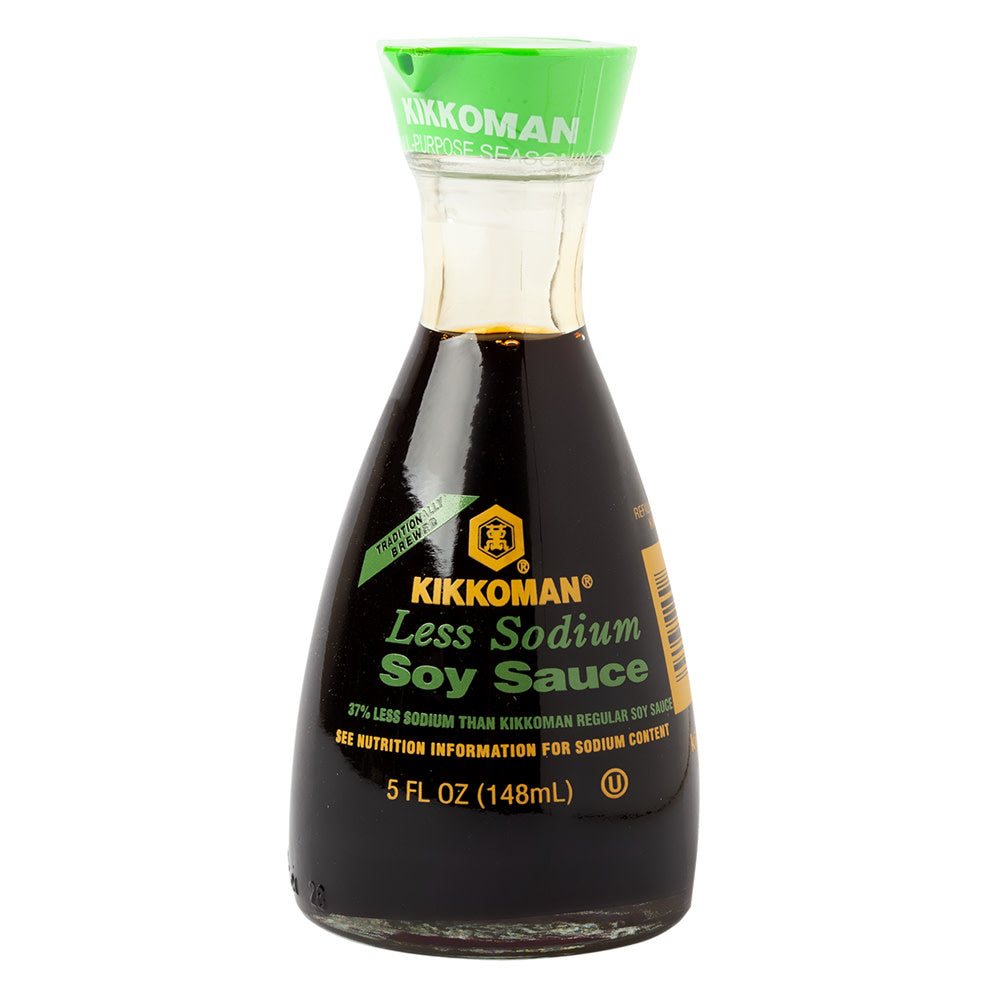 Wholesale Kikkoman Lite Soy Sauce Dispenser 5 Oz Bottle-12ct Case Bulk