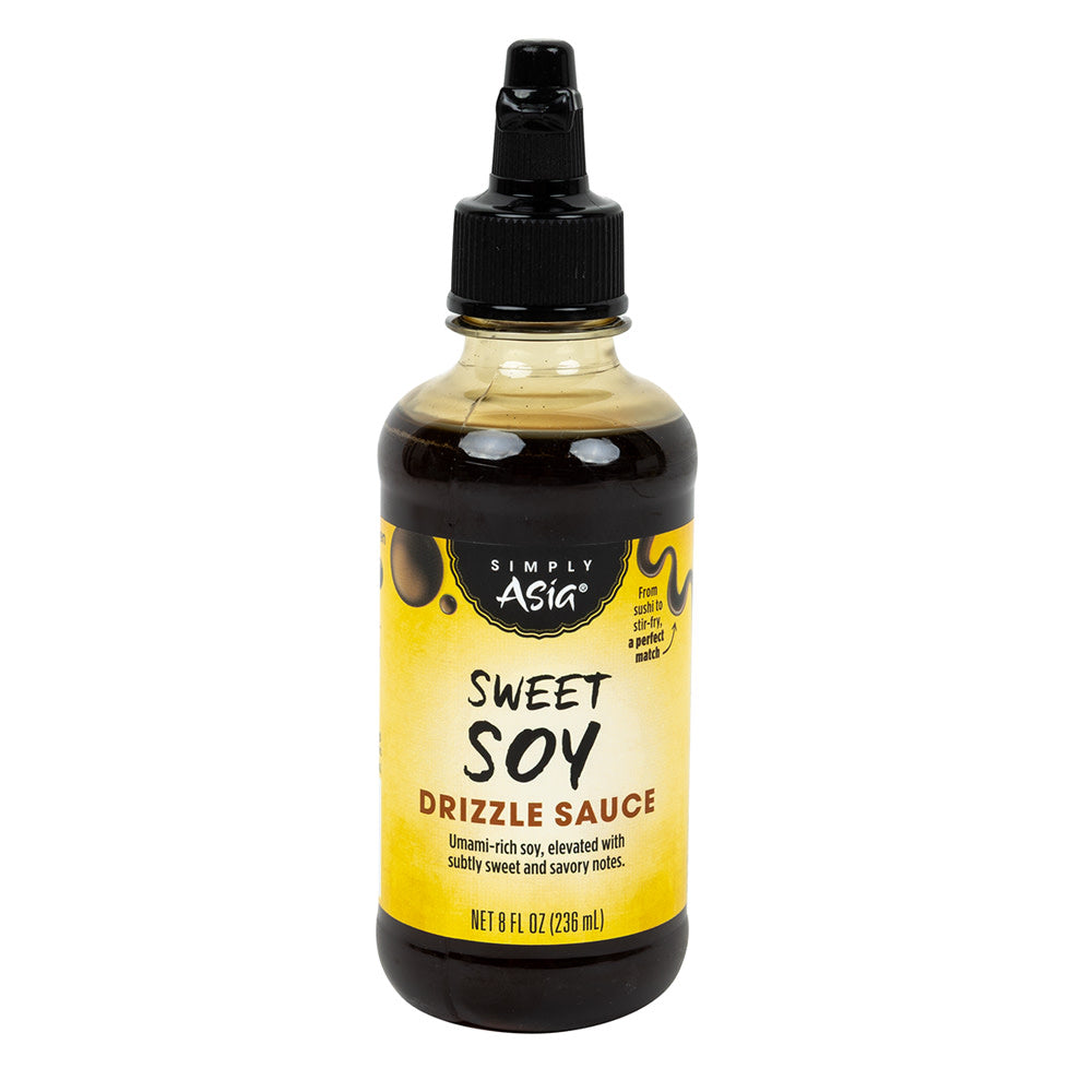 Wholesale Simply Asia - Sweet Soy Drizzle Sauce - 8Oz- Bulk