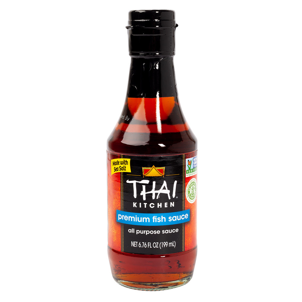 Wholesale Thai Kitchen Fish Sauce 6.76 Oz Bottle-12ct Case Bulk