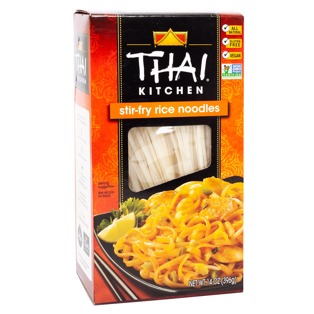 Wholesale Thai Kitchen Stir Fry Rice Noodles 14 Oz Box-12ct Case Bulk