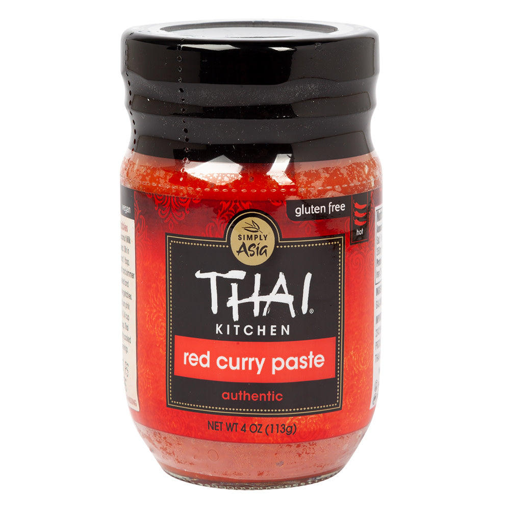 Wholesale Thai Kitchen Red Curry Paste 4 Oz Jar-12ct Case Bulk