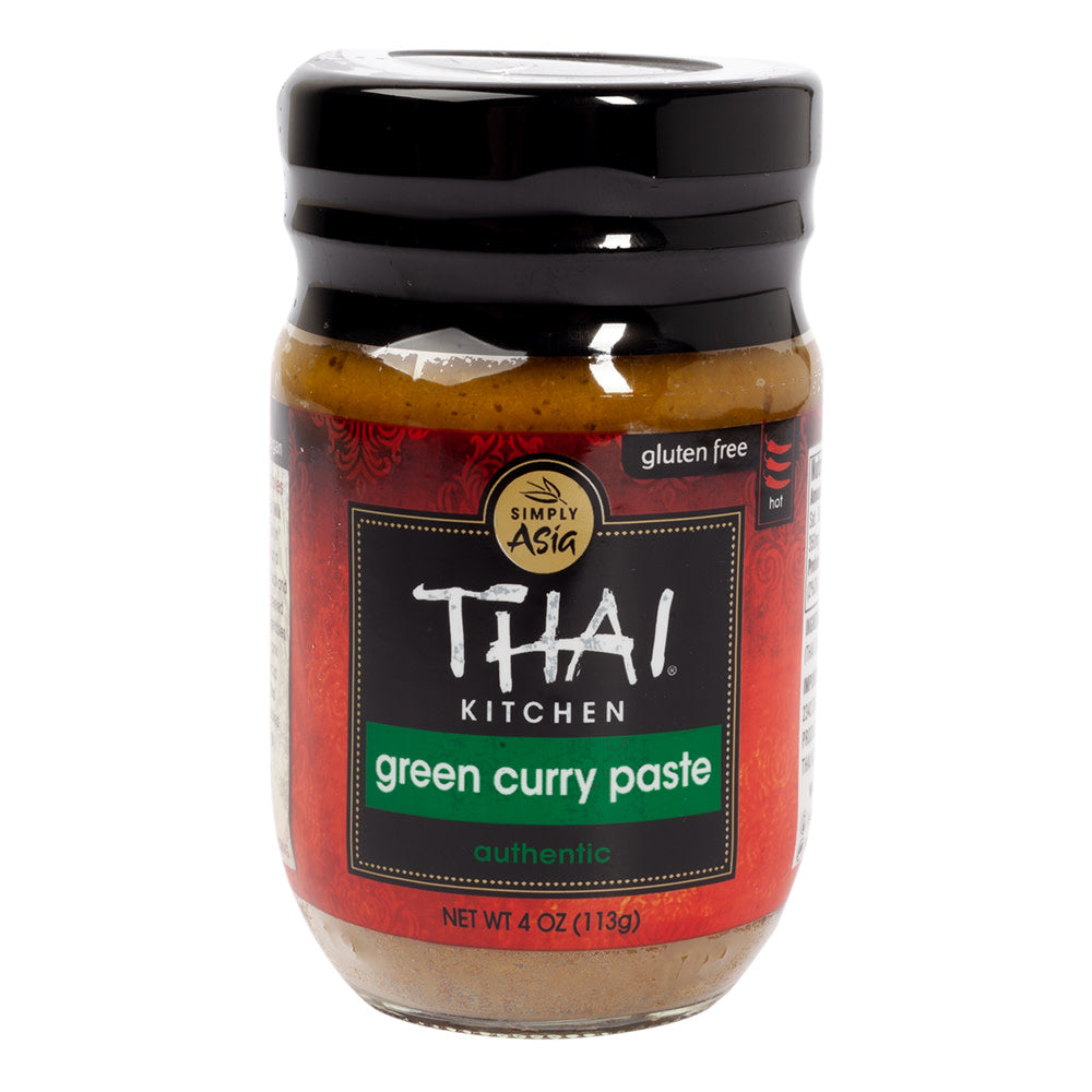 Wholesale Thai Kitchen Green Curry Paste 4 Oz Jar- Bulk
