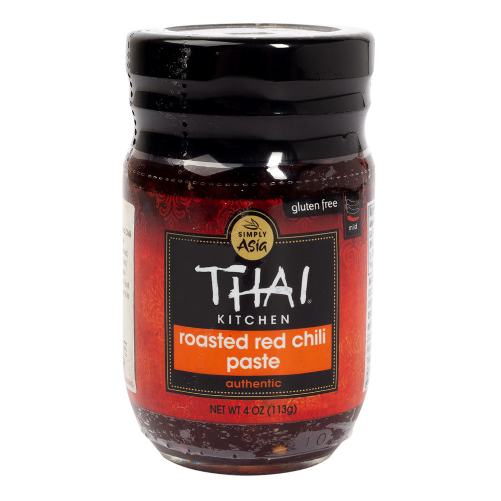 Wholesale Thai Kitchen Roasted Red Chili Paste 4 Oz Jar- Bulk