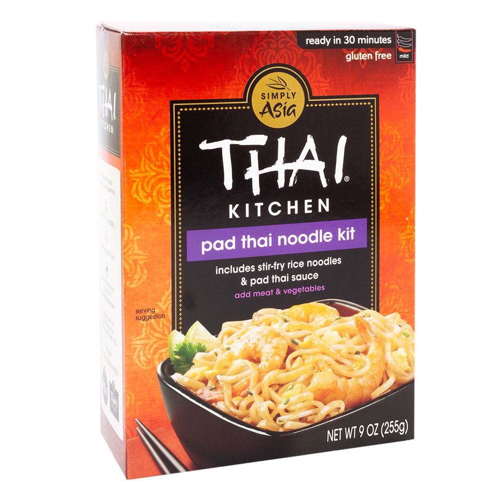 Wholesale Thai Kitchen Pad Thai Noodle Kit 9 Oz Box-12ct Case Bulk