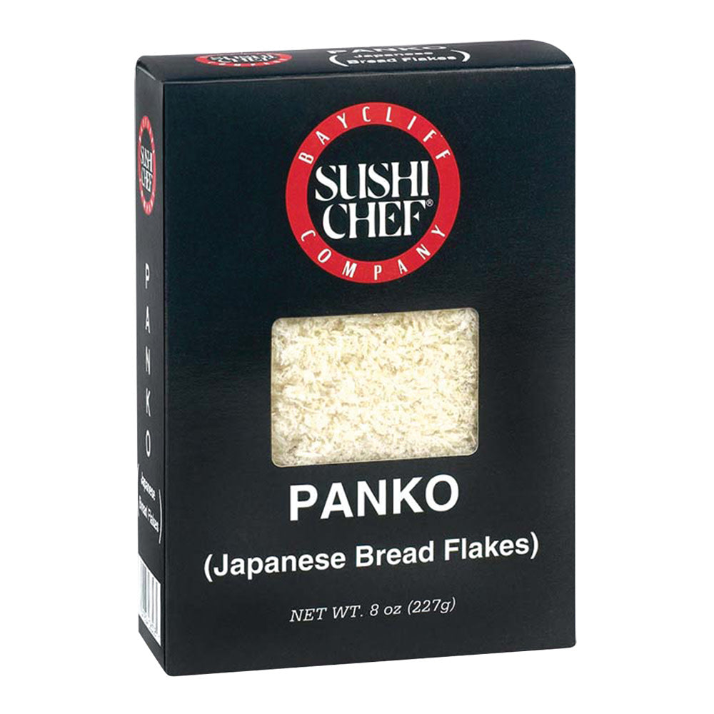 Wholesale Sushi Chef Panko Japanese Bread Flakes 8 Oz- Bulk