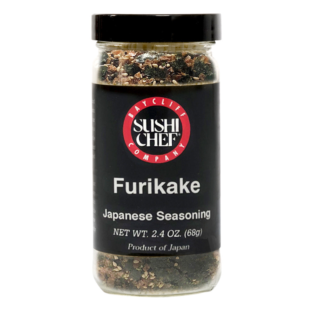 Wholesale Sushi Chef Furikake Japanese Seasoning 2.4 Oz Jar- Bulk