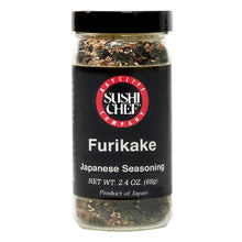 Wholesale Sushi Chef Furikake Japanese Seasoning 2.4 Oz Jar- Bulk