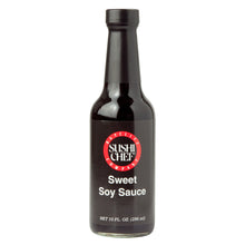 Wholesale Sushi Chef Sweet Soy Sauce 10 Oz Bottle- Bulk