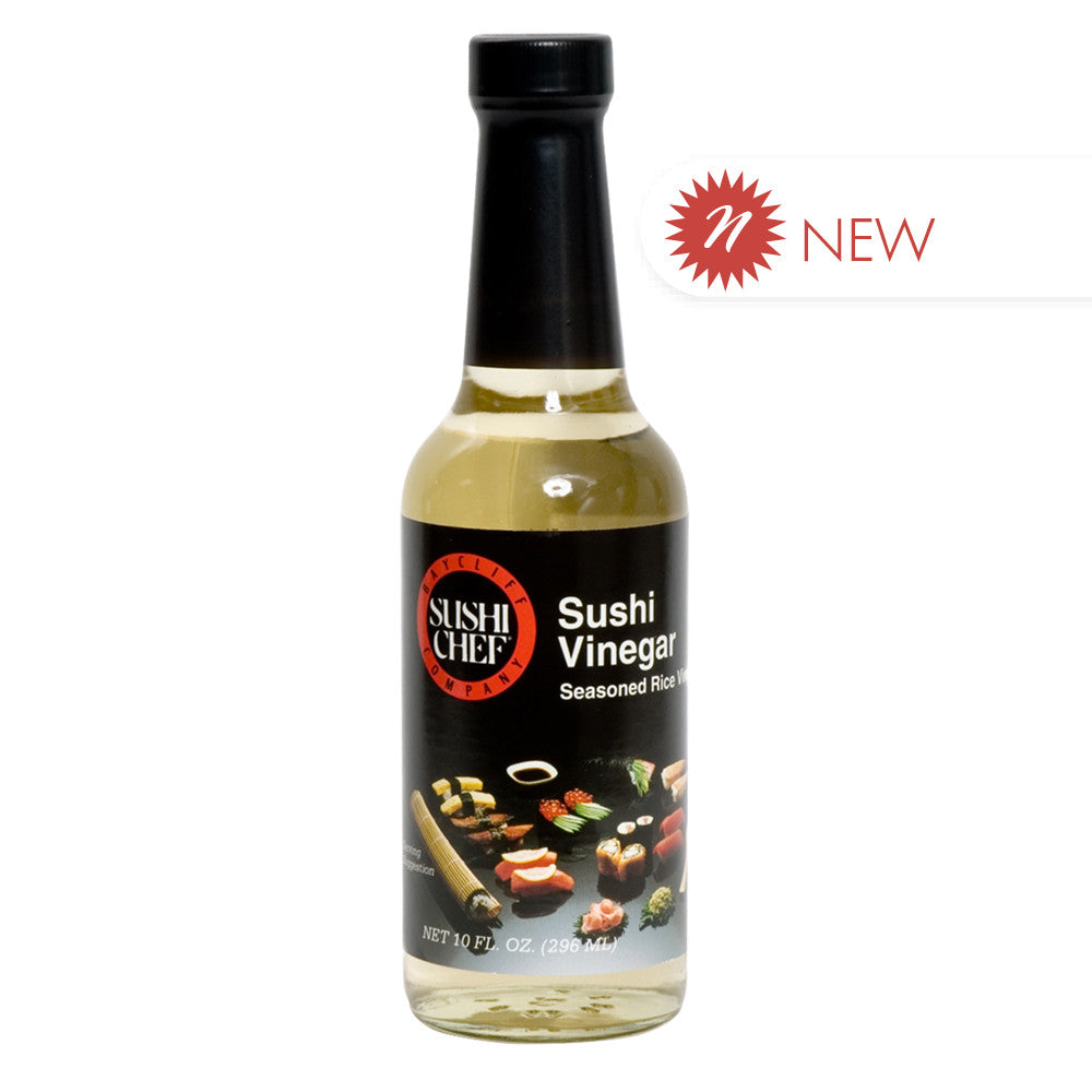 Wholesale Sushi Chef Sushi Vinegar 10 Oz Bottle- Bulk