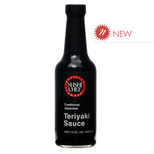 Wholesale Sushi Chef Teriyaki Sauce 10 Oz Bottle- Bulk