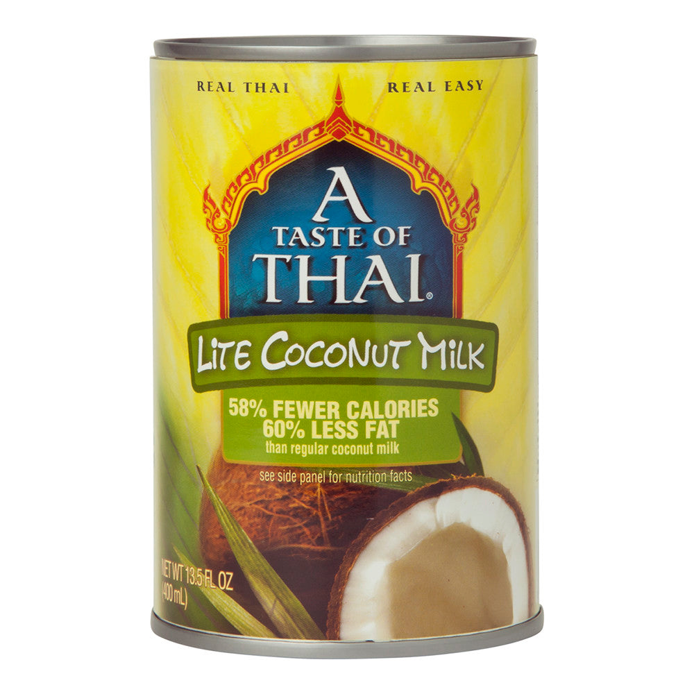 Wholesale Taste Of Thai Lite Coconut Milk 14 Oz- Bulk