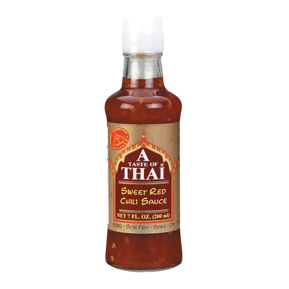 Wholesale Taste Of Thai Sweet Red Chili Sauce 7 Oz-12ct Case Bulk