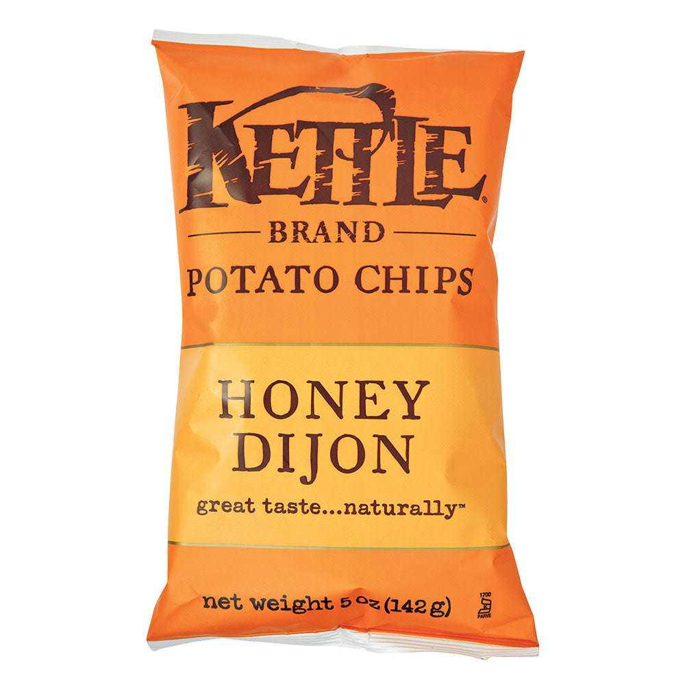 Wholesale Kettle Honey Dijon Potato Chips 5 Oz Bag- Bulk
