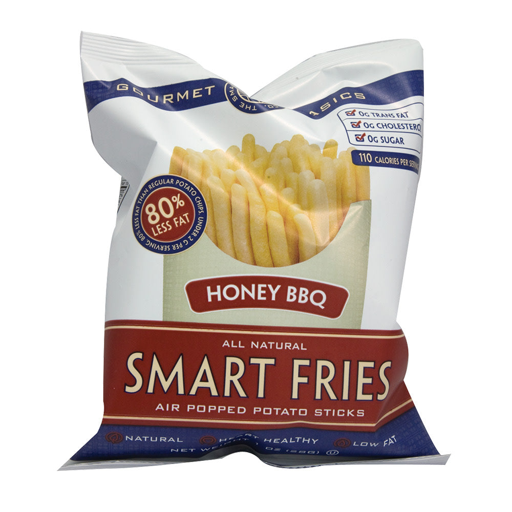 Wholesale Smart Fries Honey Bbq 1 Oz Bag-24ct Case Bulk