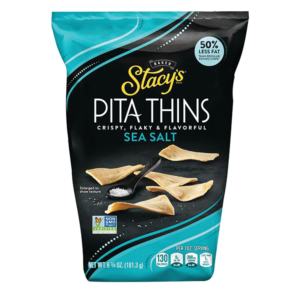 Wholesale Stacy'S Naked Pita Crisps 6.75 Oz Bag-8ct Case Bulk