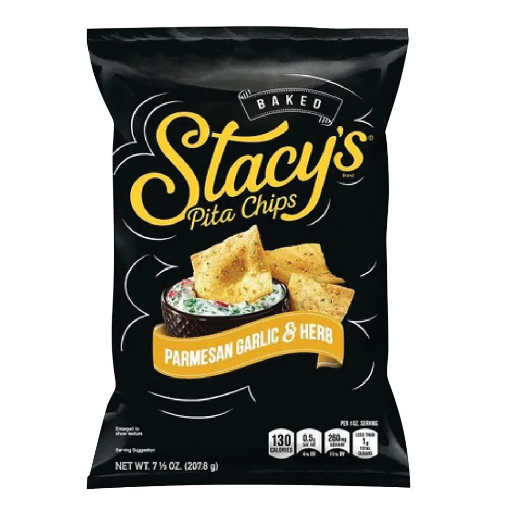 Wholesale Stacy'S Parmesan Garlic And Herb Pita Chips 7.33 Oz Bag-12ct Case Bulk