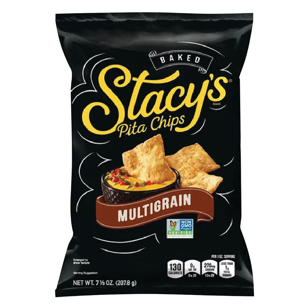 Wholesale Stacy'S Multigrain Sea Salt Pita Chips 7.33 Oz Bag- Bulk