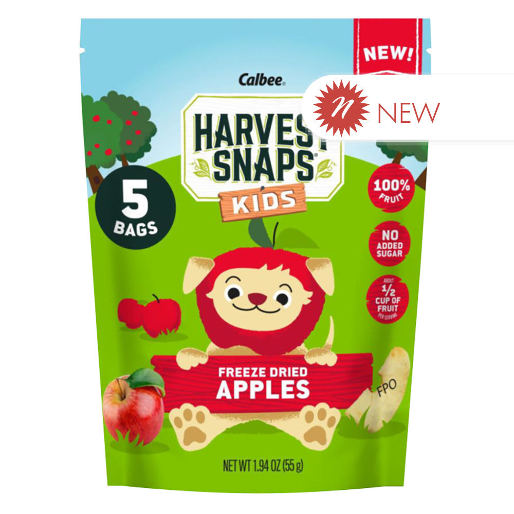 Wholesale Calbee - Harvest Snaps Kids Apples(5Ct) - 1.94Oz-12ct Case Bulk