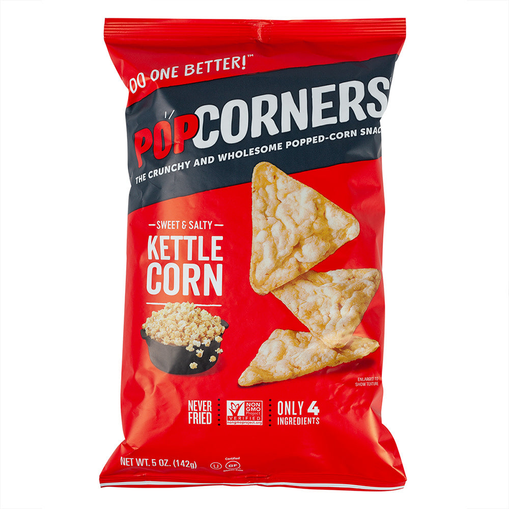 Wholesale Popcorners Sweet & Salty Kettle Corn 5 Oz Bag-12ct Case Bulk