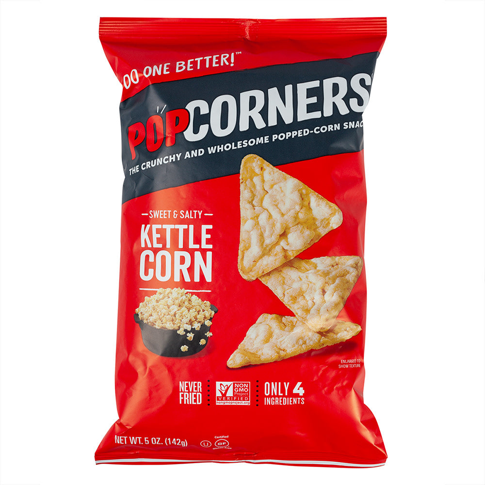 Wholesale Popcorners Sweet & Salty Kettle Corn 5 Oz Bag- Bulk