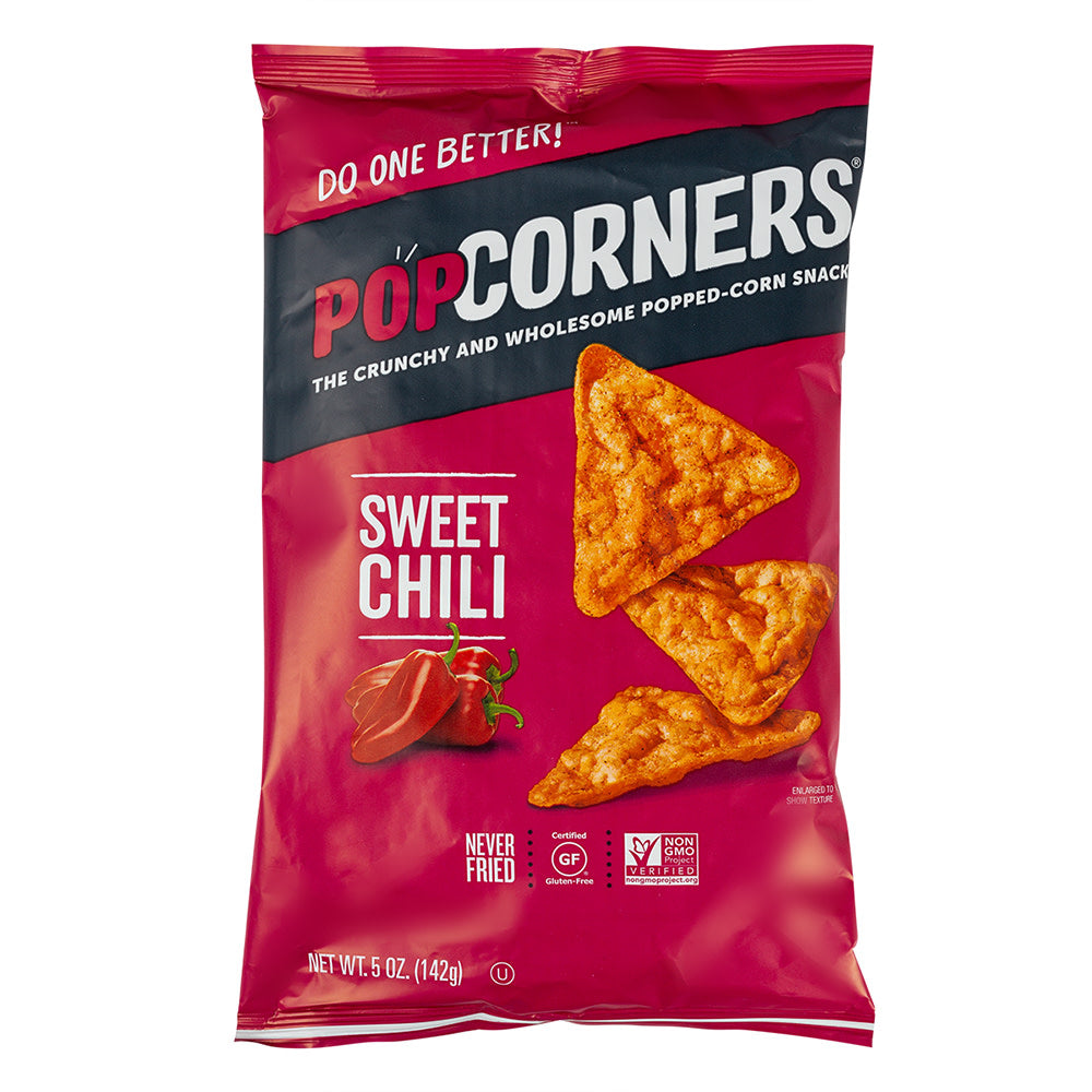 Wholesale Popcorners Sweet Chili 5 Oz Bag-12ct Case Bulk