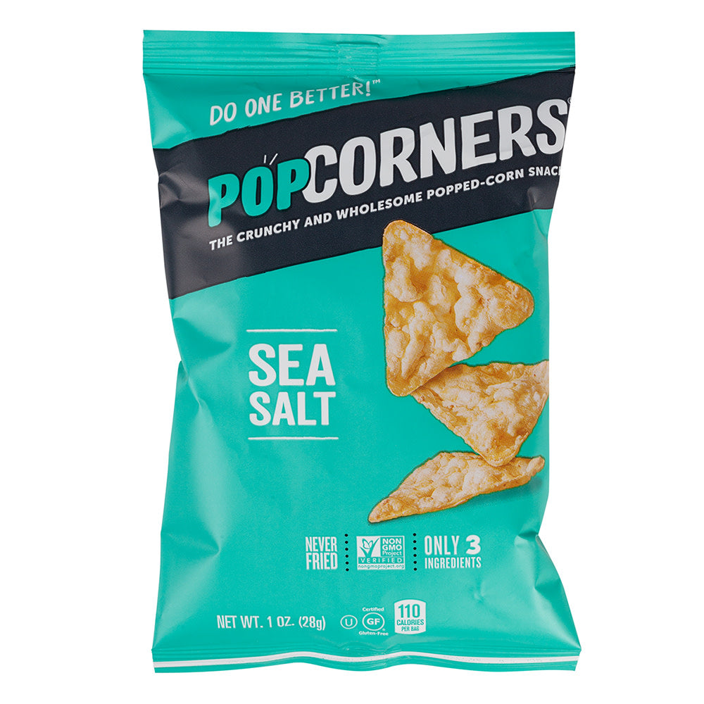 Wholesale Popcorners Sea Salt 1 Oz Bag-40ct Case Bulk