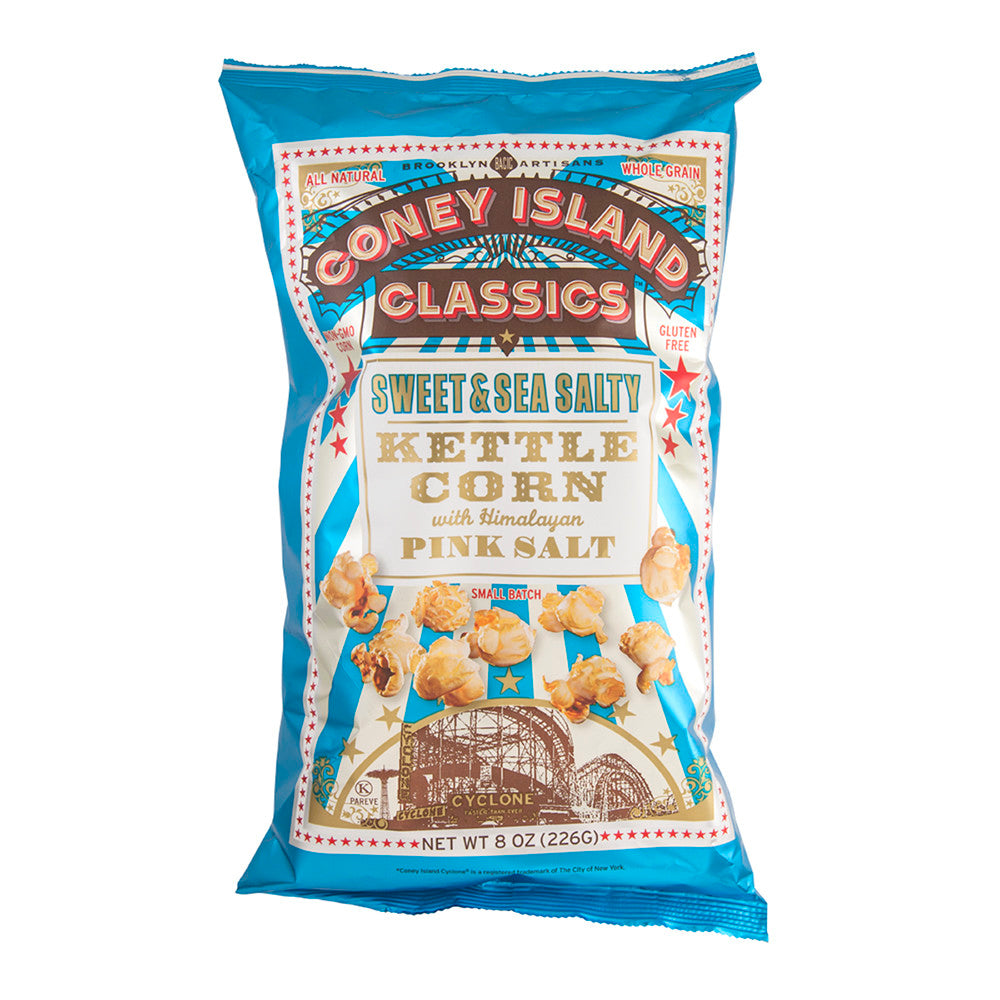 Coney Island Classics Sweet And Salty Kettle Corn 8 Oz Bag