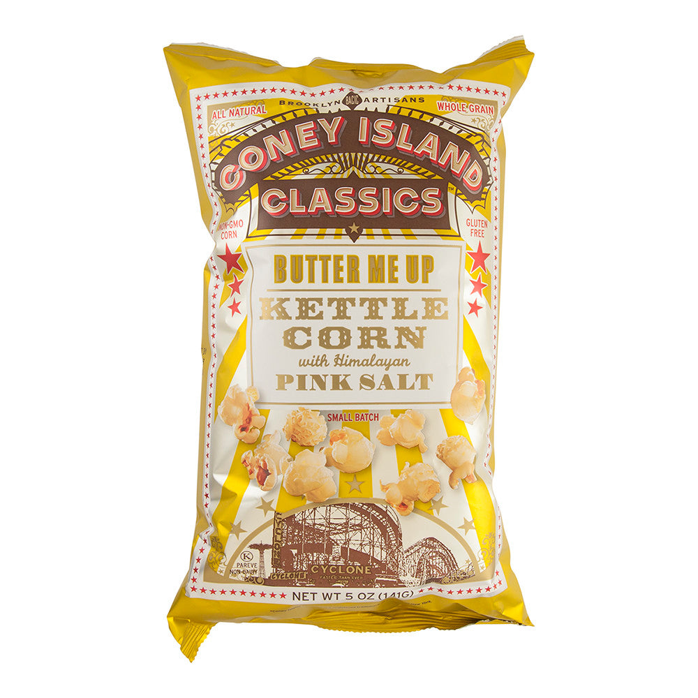 Coney Island Classics Butter Me Up Kettle Corn 5 Oz Bag
