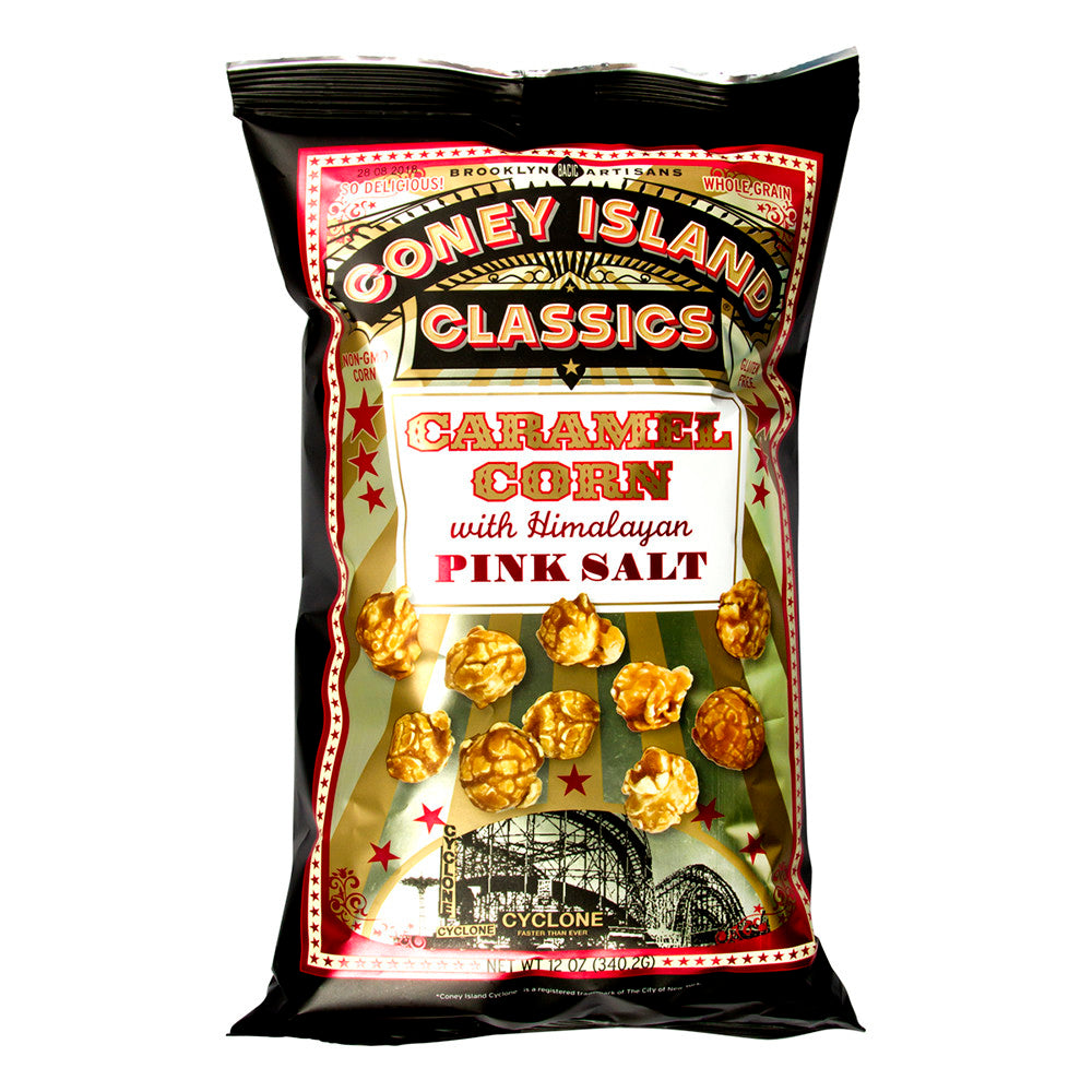 Coney Island Classics Caramel Corn Kettle Corn 12 Oz Bag