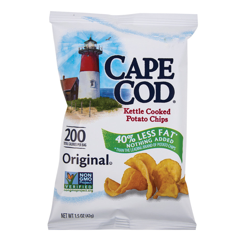 Cape Cod Kettle Cooked Potato Chips 1.5 Oz Bag