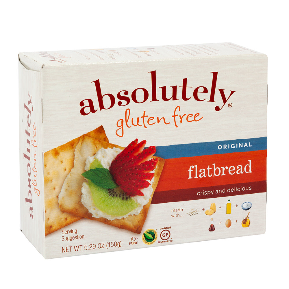 Wholesale Absolutely Gluten Free Original Flatbread 5.29 Oz Box- Bulk