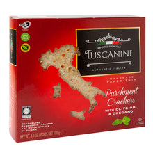 Wholesale Tuscanini Crackers With Olive Oil & Oregano 3.5 Oz Box- Bulk