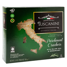 Wholesale Tuscanini Crackers With Olive Oil & Rosemary 3.5 Oz Box- Bulk