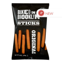 Wholesale Baked In Brooklyn Original Sticks 6 Oz Bag- Bulk