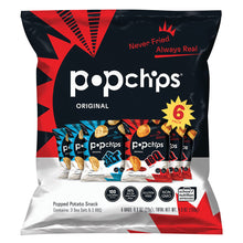 Wholesale Popchips Pillow Pack 6 Ct 4.8 Oz- Bulk