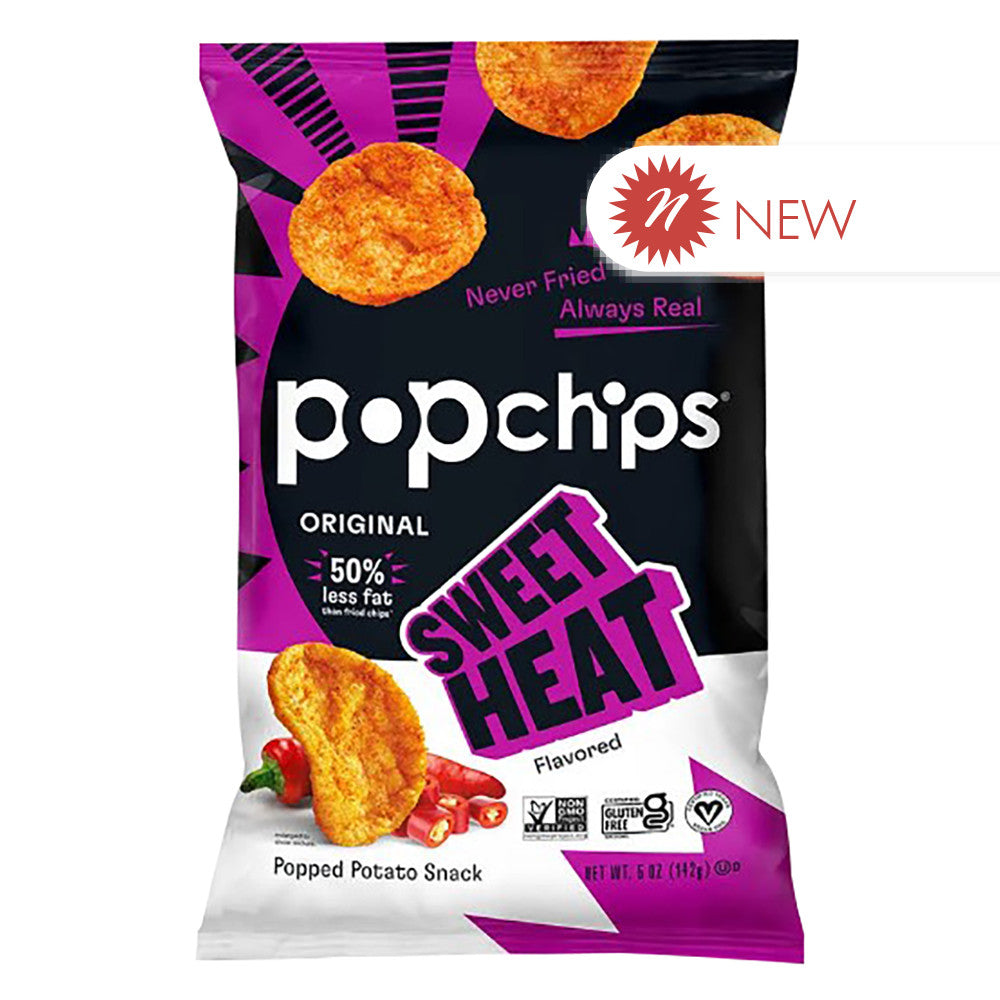 Wholesale Popchips Sweet Heat 5 Oz Bag- Bulk
