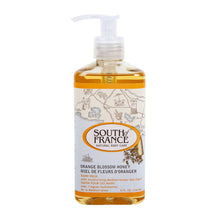 Wholesale South Of France Orange Blossom Hand Wash 8 Oz Pump Bottle- Bulk