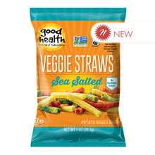 Wholesale Good Health Sea Salted Veggie Stix 1 Oz Bag- Bulk