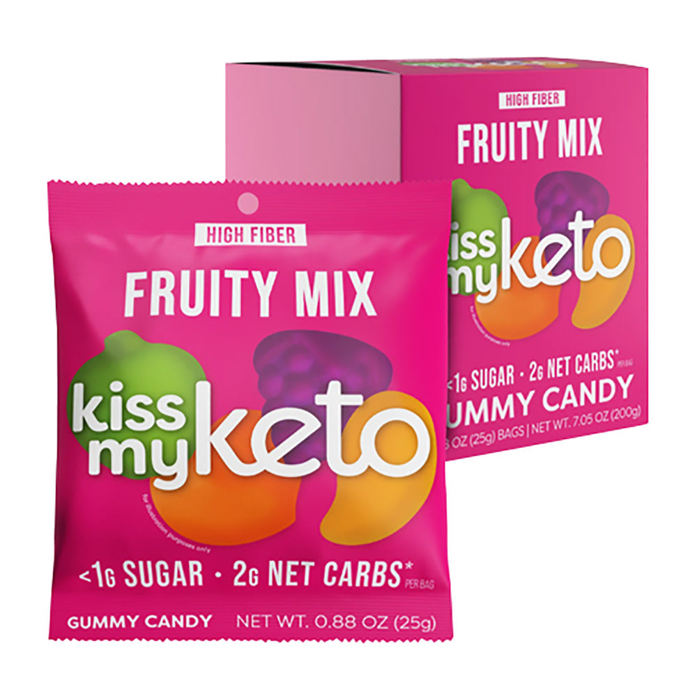 Wholesale Kiss My Keto Fruity Mix 0.88 Oz Bag- Bulk